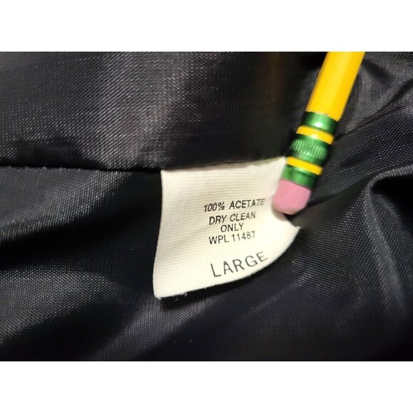 Vintage Trump Taj Mahal Satin Bomber Jacket - Picture 12 of 13